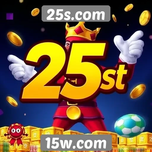 Funcionalidades exclusivas do site de jogos 25s.com