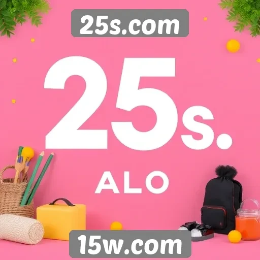 Ofertas e promoções disponíveis no site 25s.com