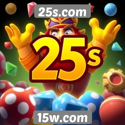 Diversidade de jogos disponíveis no 25s.com